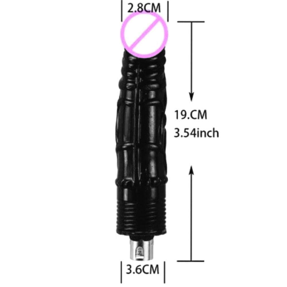 This is an image of Dildo for Sawzall Attachments showcasing its connection to the device.