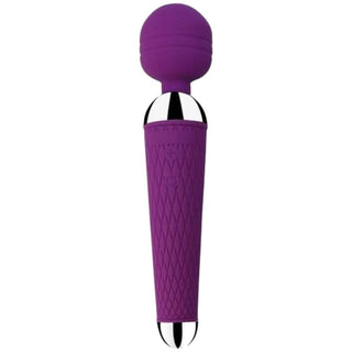 Presenting an image of Powerful Orgasm-Inducing Vibrator Clit Stimulator Wand Massager in pink color.