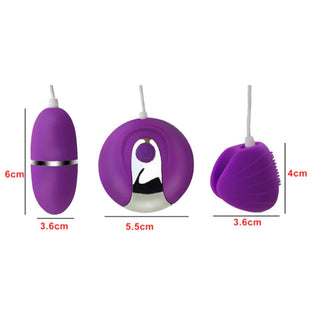 Get ready to explore new depths of pleasure with Double Pleasure Vibrating Kegel Balls for a journey of discovery and ecstasy.