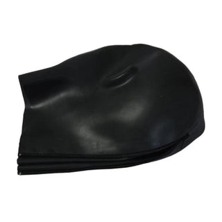 Sensory play accessory - Punish Me Female Rubber Latex Mask for heightened sensations.