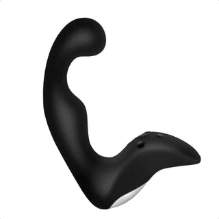 Observe an image of Wearable Anal Plug Aneros Snug Prostate Massager Vibrator Men in black silicone material.