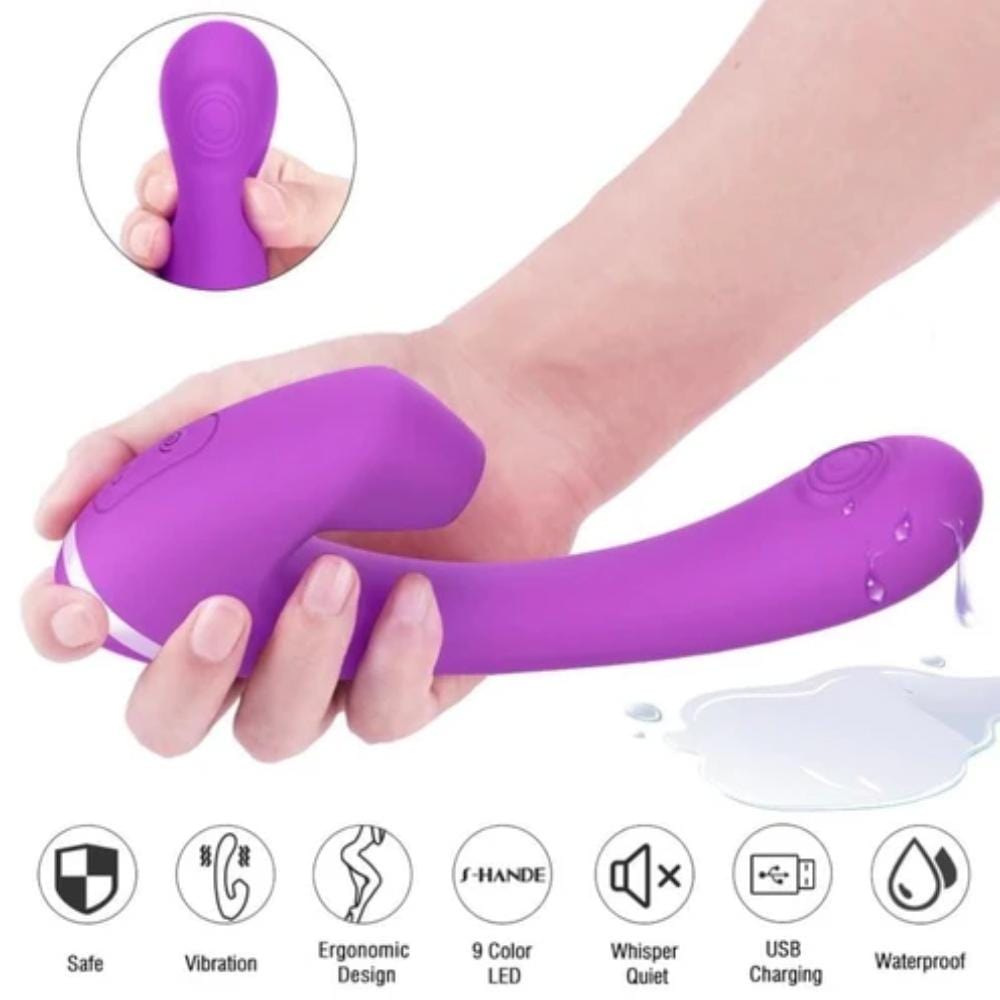 Clit Sucking Pulse G Spot Vibrator Massager