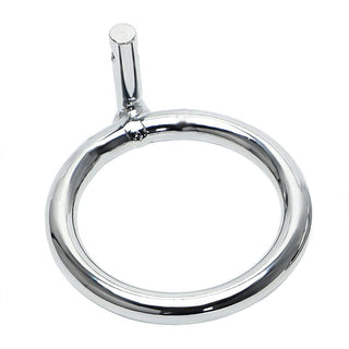 Accessory Ring for Rope-Styled Metal Chastity Device
