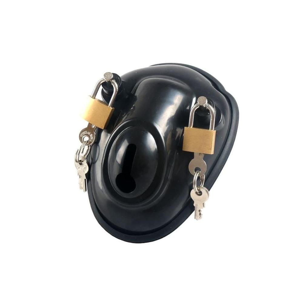 Forbidden Entry Small Chastity Device