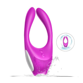Wireless 12-Modes Vibrating Clit Ring