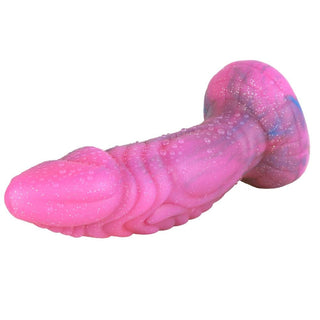 Check out an image of Liquid Silicone 8.3 Inch Monster Dildo Cock, featuring a strong suction cup for versatile play.