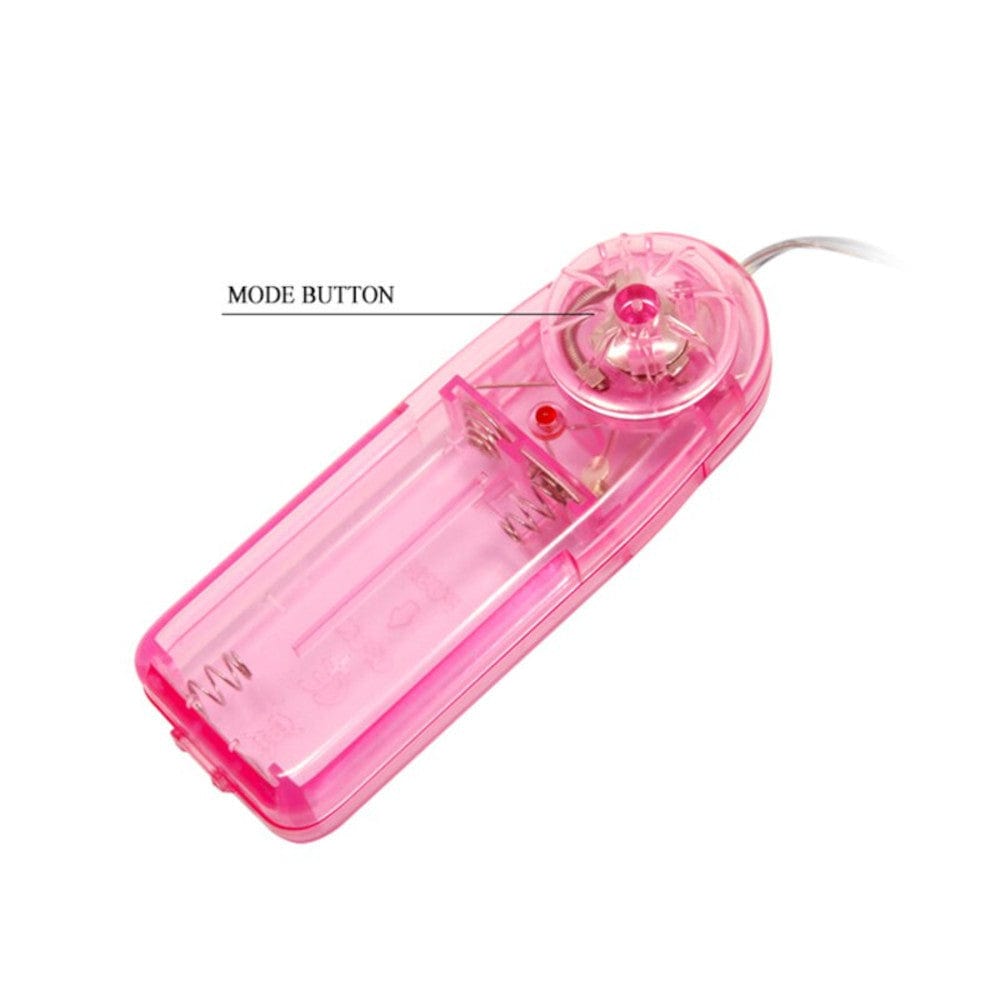 Pink Butterfly Suction Clit Pump