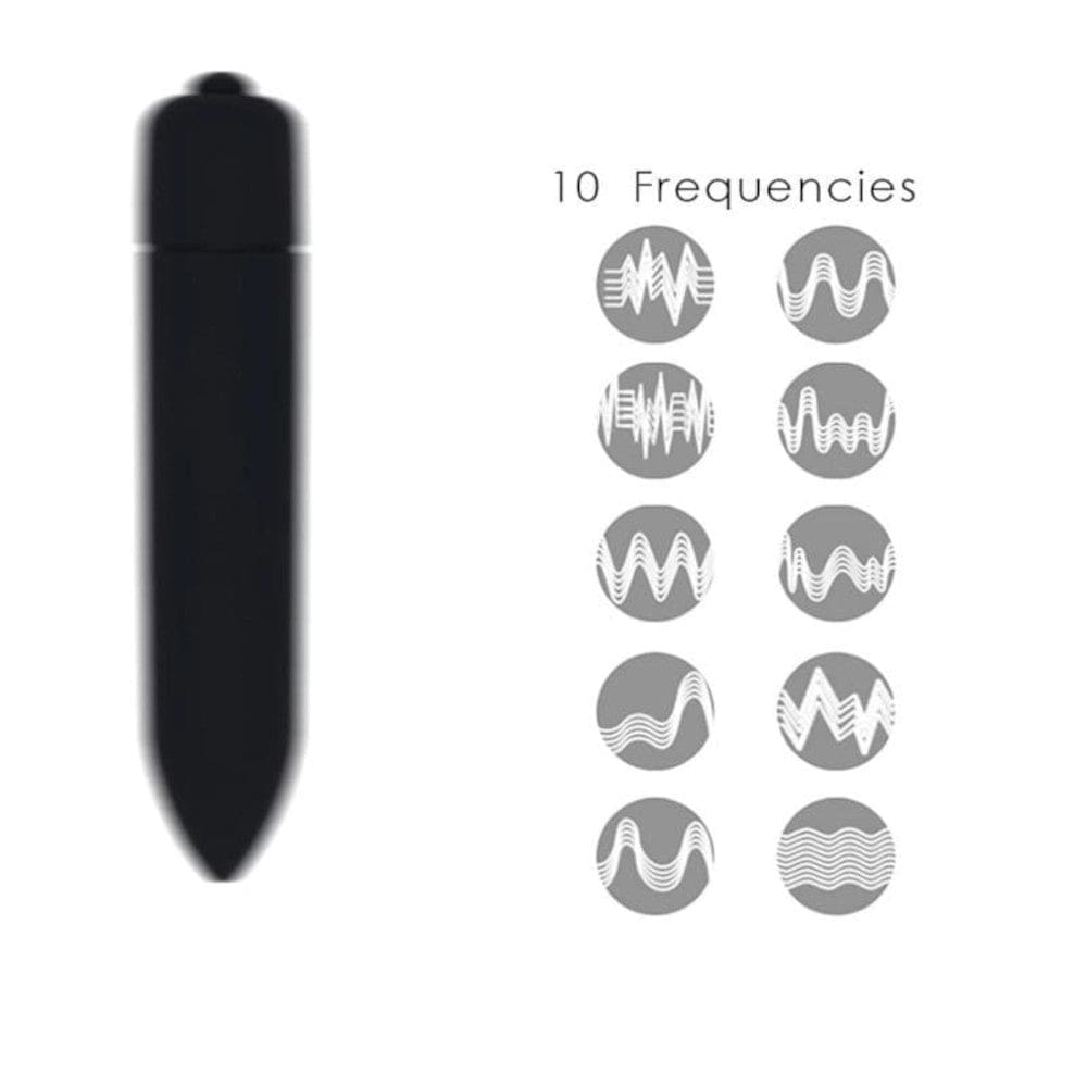 Heart-Shaped Crystal Butt Plug Kit and Bullet Vibrator 4pcs
