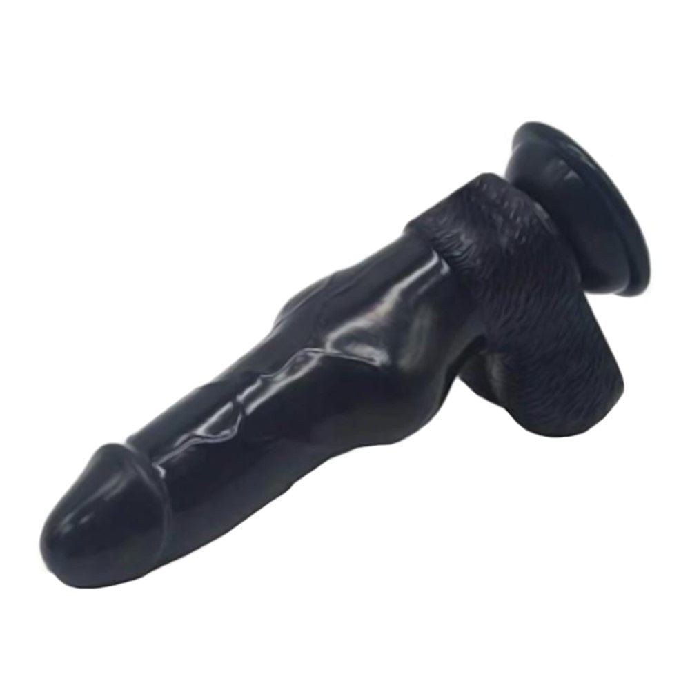 Large Dog Knot Dildo With Suction Cup