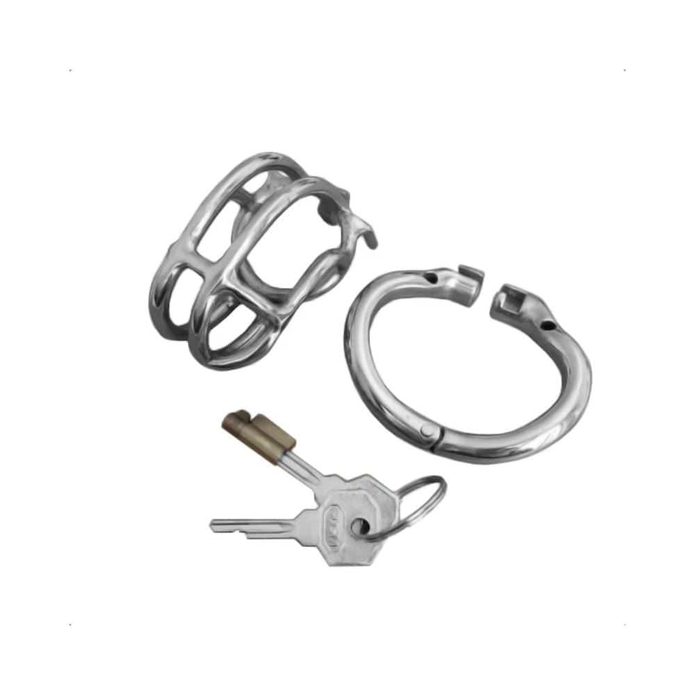 No Erection Male Chastity Device