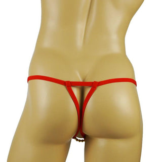 Sexy G-String Cock Ring Underwear
