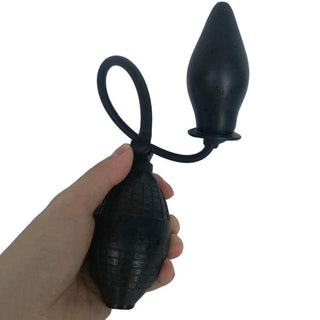 Presenting an image of an inflatable butt toy for men, offering a unique blend of pleasure and comfort.