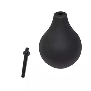 Image of the Anal Douche Enema Bulb with a smooth texture and easy insertion design for a pleasant cleansing experience.