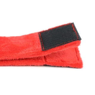 Super Comfy Red Foot Cuffs