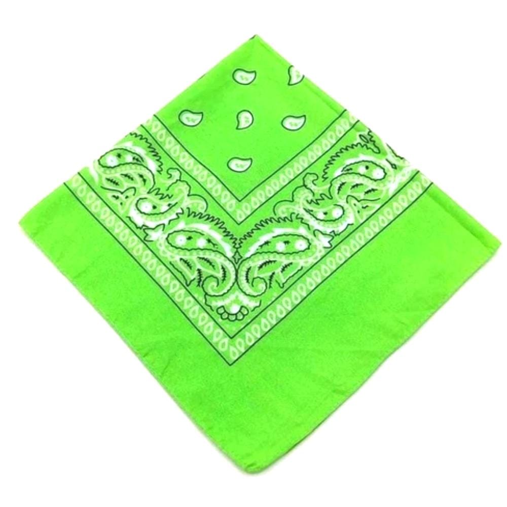 Here is an image of a versatile Printed Cotton Bandana Cloth Gag