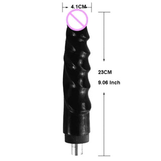 Pictured here is an image of Dildo for Sawzall Attachments with dimensions ranging from 7.48 to 10.63 inches.