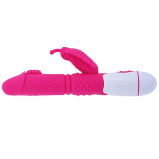 This is an image of the silicone material used in the Vibrant Butterfly Huge Vibrator G-spot.