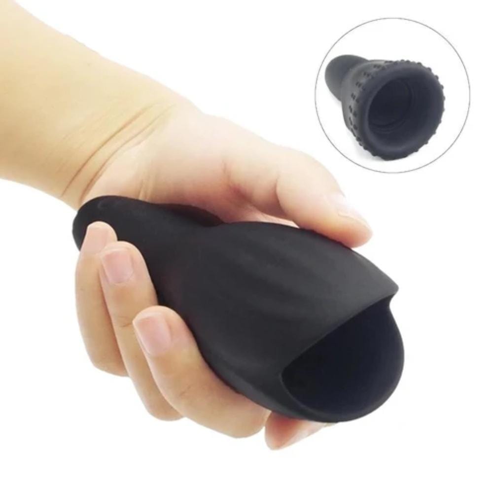 Vitality Trainer Pocket Pussy 10-Mode Penis Stroker Masturbator offering ten vibration modes for a thrilling and satisfying experience.
