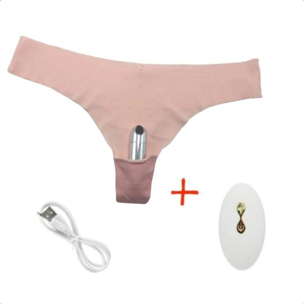 Discreet Remote Fun Vibrating Panties