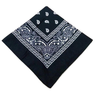 Pictured here is an image of a soft and durable Printed Cotton Bandana Cloth Gag