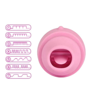 Waterproof and easy to use, this tongue vibe promises wave upon wave of pleasure.