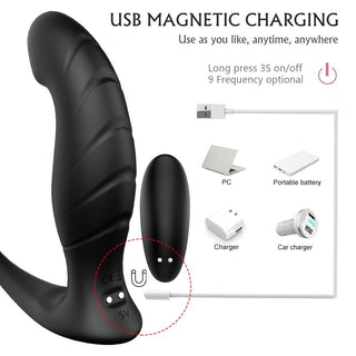 Prostate Massager With Cock Ring