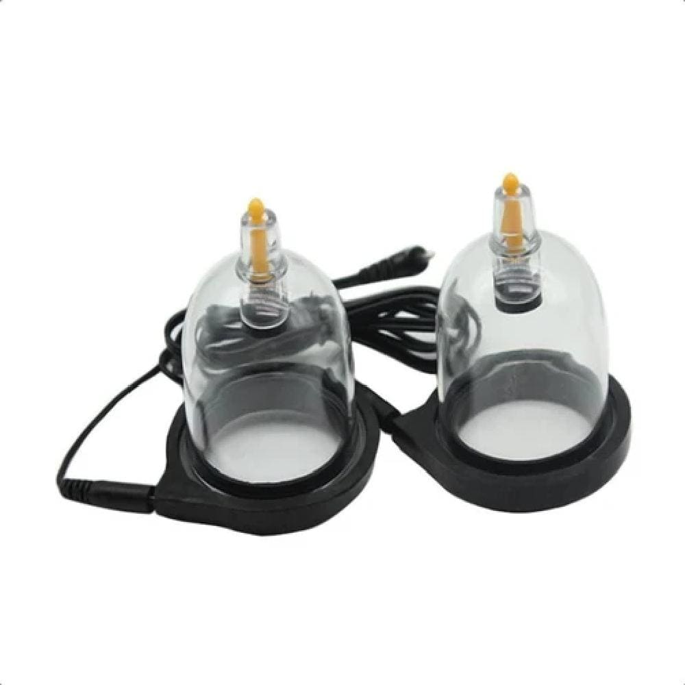 Erotic Suction Electro Nipple Clamps Set