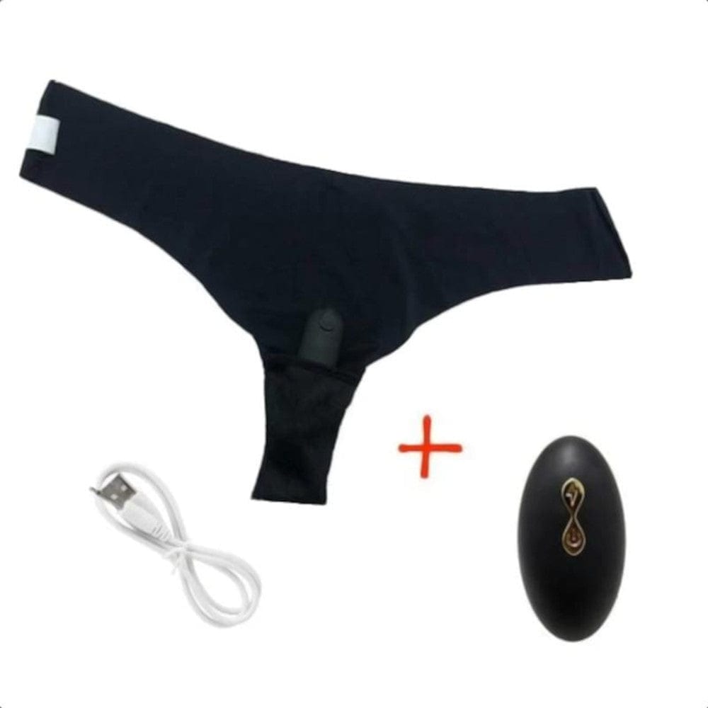 Discreet Remote Fun Vibrating Panties