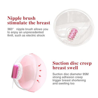 Mind-Blowing 18-Speed Nipple Suction Cups