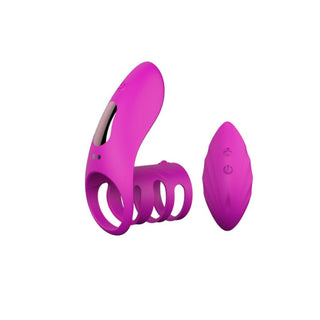 USB Rechargeable Remote Cock Ring