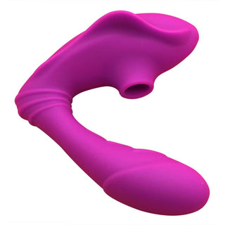 Presenting an image of luxuriously crafted Erotic Stinger Wearable Vibrating Underwear Oral Sex Toy in medical-grade silicone material.