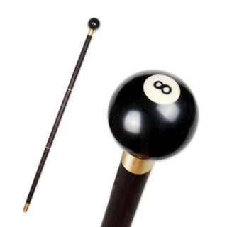 This is an image of Fully-Adjustable Acrylic BDSM Cane Ball Handle with a unique design and adjustable features.