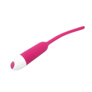 Pictured here is an image of the Comfy Silicone Urethral Vibrator with seven vibration settings, allowing users to customize their pleasure journey.