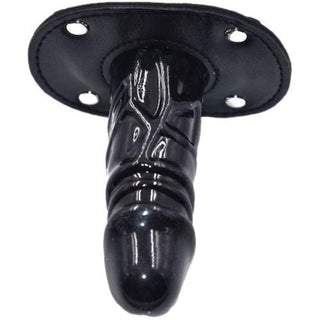 Pictured here is an image of Bondage Restraint Face Dildo - waterproof design for wet and wild play sessions.