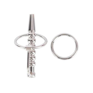 Feast your eyes on an image of the Cum-Thru Stainless Albert Wand, safe and hypoallergenic for a comfortable experience.