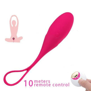 Pictured here is an image of the smooth texture of the Kegel Balls for comfortable insertion and removal.
