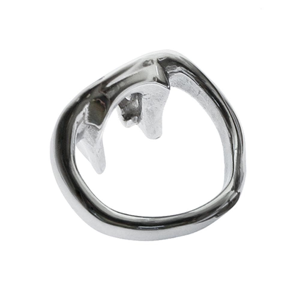 Accessory Ring for Chief of Staff Metal Chastity Device
