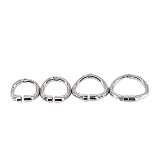 Accessory Ring for Twin Security Male Chastity Device