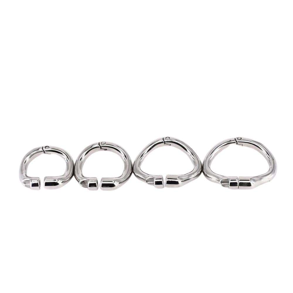 Accessory Ring for Subtle Art of Metal Chastity Device