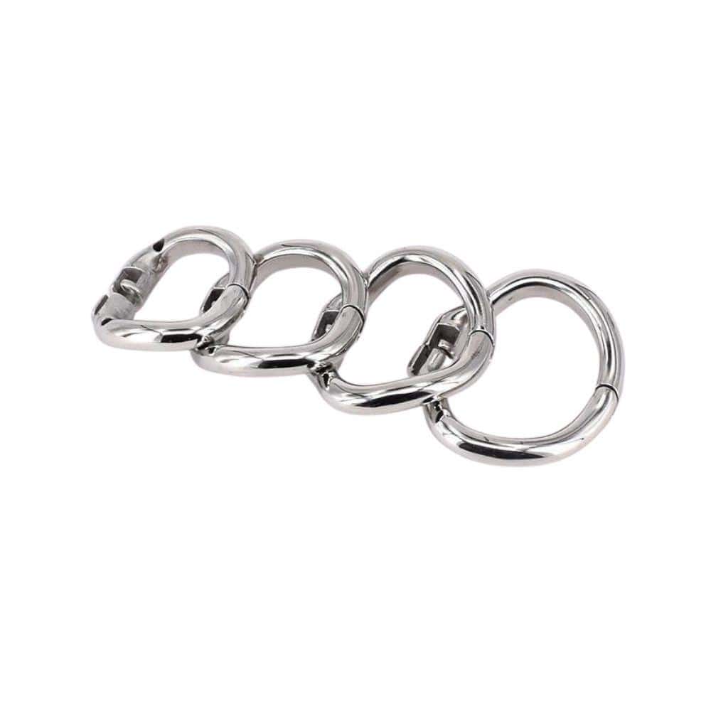 Accessory Ring for Subtle Art of Metal Chastity Device