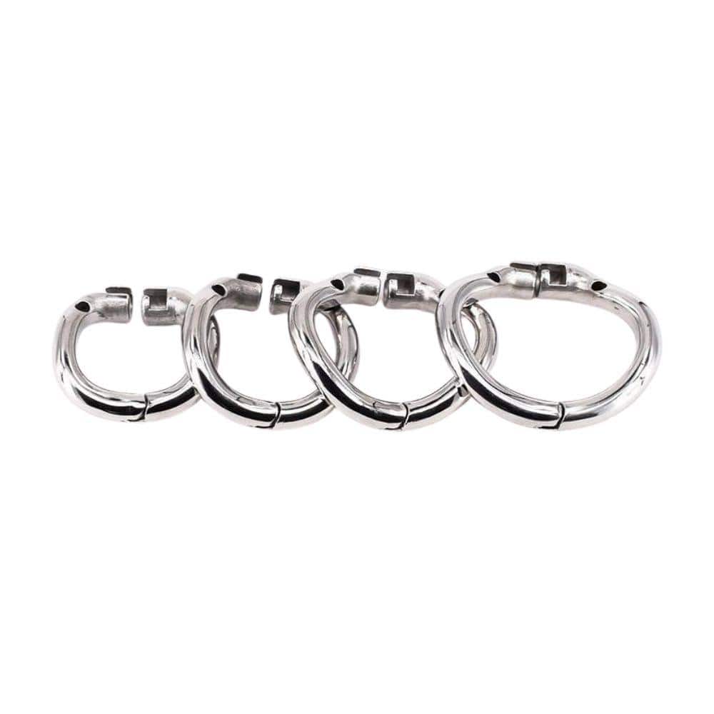 Accessory Ring for Screw Ball Metal Chastity Device