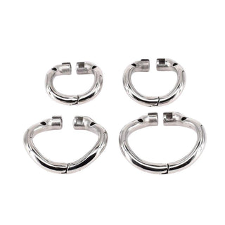 Accessory Ring for Twin Security Male Chastity Device