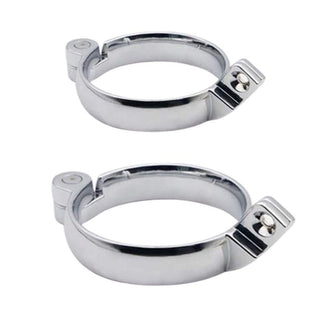 Accessory Ring for Twice a Virgin Metal Chastity Cage
