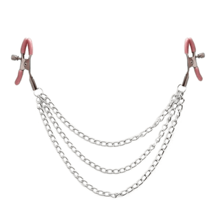 Fashionable Clamps With Chain