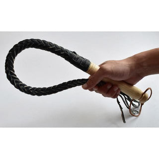 Old School Punishment Scourge Whip