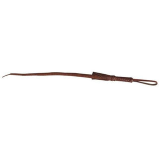 A picture of Genuine Leather Bondage Whip crafted from genuine leather for a tactile experience.