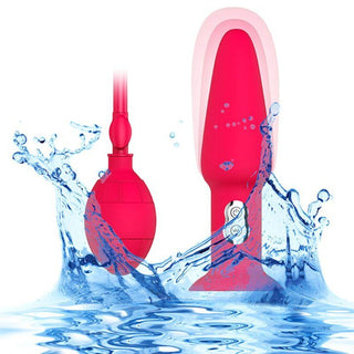 An image displaying the sleek and elegant design of the Premium plug Inflatable Vibrator, ready to deliver unparalleled pleasure and satisfaction.