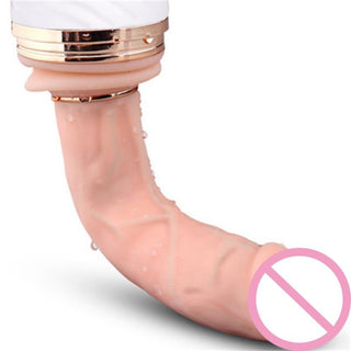 You are looking at an image of the Magical Orgasm Automatic Dildo Sex Machine with a rechargeable 1200mA Li-ion battery.