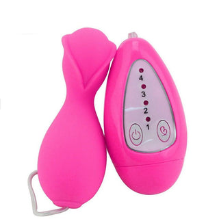 Presenting an image of Vibrating Rose Sex Toy, a flower-shaped silicone wonder with four vibration modes.
