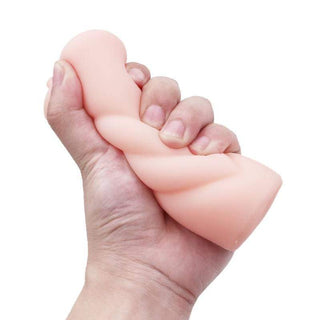 View the color and material of Anal Penetration Silicone Pocket Pussy, offering a gratifying experience for the adventurous.